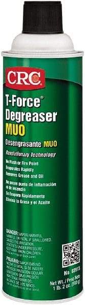 CRC - Multipurpose Cleaner/Degreaser - 20 oz. Aerosol Can - Benchmark Tooling