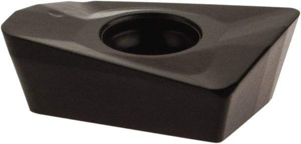 Seco - XOMX10T308 M09 Grade T350M Carbide Milling Insert - TiCN/Al2O3 Finish, 0.151" Thick, 0.27" Inscribed Circle - Benchmark Tooling