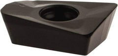 Seco - XOMX10T308 M09 Grade T350M Carbide Milling Insert - TiCN/Al2O3 Finish, 0.151" Thick, 0.27" Inscribed Circle - Benchmark Tooling