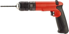 Sioux Tools - 3/8" Reversible Keyless Chuck - Pistol Grip Handle, 2,000 RPM, 30 CFM, 1 hp, 90 psi - Benchmark Tooling