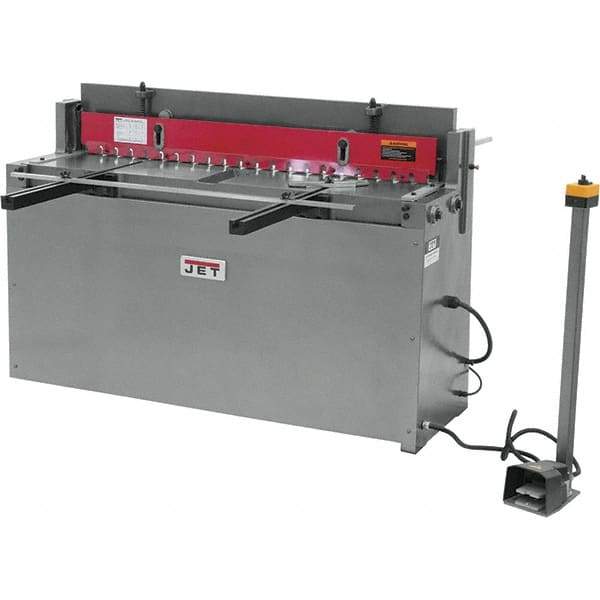 Jet - Floor Shears Power Type: Pneumatic Blade Length (Inch): 52 - Benchmark Tooling