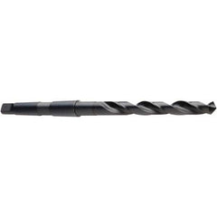 DORMER - 40mm, 4MT 118° Point High Speed Steel Taper Shank Drill Bit - Benchmark Tooling