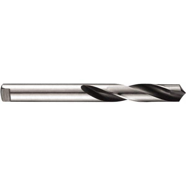 DORMER - 7mm 118° Spiral Flute Carbide-Tipped Screw Machine Drill Bit - Benchmark Tooling