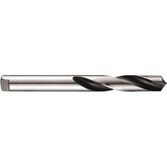 DORMER - 9.5mm 118° Spiral Flute Carbide-Tipped Screw Machine Drill Bit - Benchmark Tooling