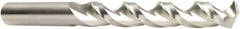 DORMER - 20mm 130° Cobalt Jobber Drill - Bright Finish, Right Hand Cut, Spiral Flute, Straight Shank, 205mm OAL, Special Type Point - Benchmark Tooling