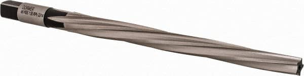 DORMER - 5mm Pin, 1/4" Diam, 0.1931" Small End, 6.3mm Diam Straight Shank, 73mm Flute, Taper Pin Reamer - Benchmark Tooling