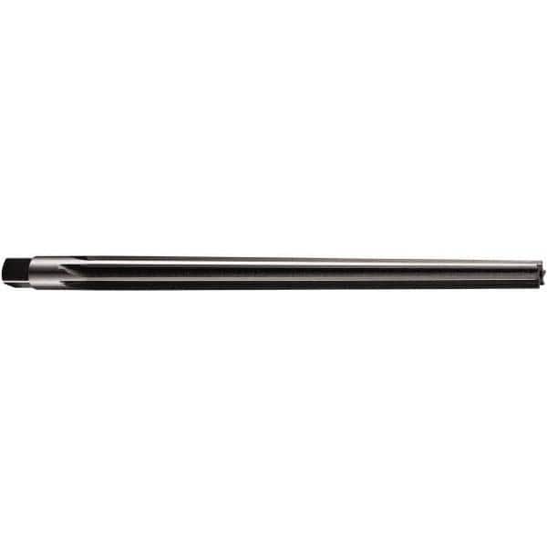 DORMER - 20mm Pin, 0.9771" Diam, 0.7801" Small End, 24.8mm Diam Straight Shank, 250mm Flute, Taper Pin Reamer - Benchmark Tooling