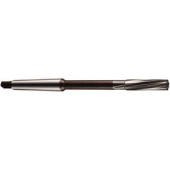 DORMER - 17mm Carbide-Tipped 6 Flute Chucking Reamer - Benchmark Tooling