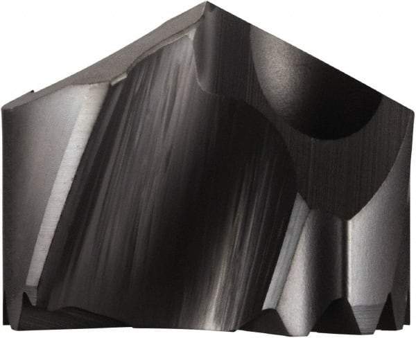 DORMER - Series R950, 36.5mm Diam 140° Replaceable Drill Tip - Carbide, TiAlN Finish, Through Coolant - Benchmark Tooling