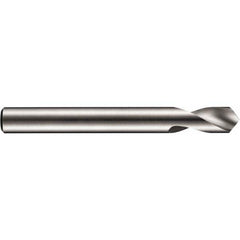 DORMER - 5mm Body Diam, 120°, 62mm OAL, Solid Carbide Spotting Drill - Benchmark Tooling