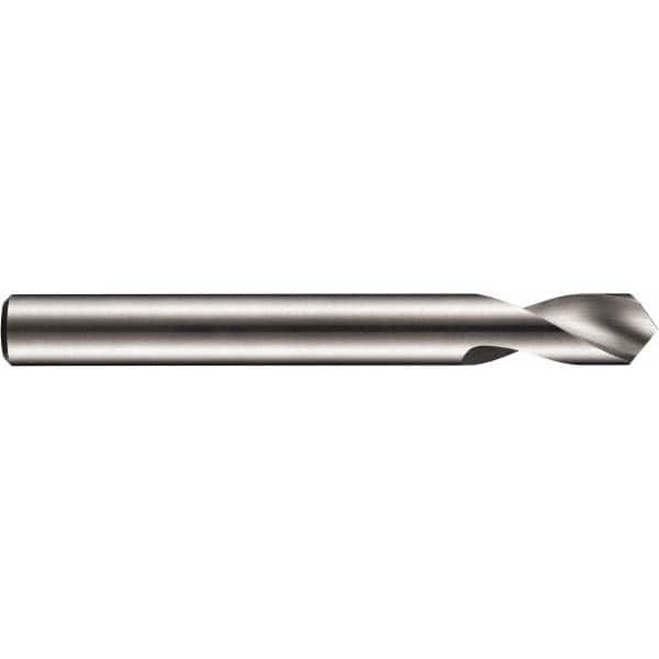 DORMER - 12mm Body Diam, 120°, 102mm OAL, Solid Carbide Spotting Drill - Benchmark Tooling