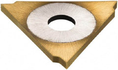 DORMER - K310 1.576" Cutting Width, Cobalt Cutoff Insert - 0° Neutral Lead Angle, TiN Coated - Benchmark Tooling