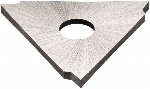DORMER - K300 1.576" Cutting Width, Cobalt Cutoff Insert - 0° Neutral Lead Angle - Benchmark Tooling