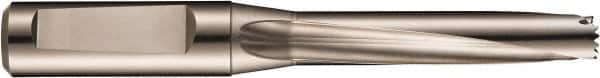 DORMER - 38.5 to 39.5mm Diam, 5xD, 40mm Shank Diam, 211.5mm Flute, 316.5mm OAL, Replaceable Tip Drill - H855 Toolholder, Series H855 - Benchmark Tooling