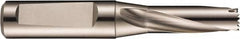DORMER - 34 to 35mm Diam, 3xD, 40mm Shank Diam, 121.5mm Flute, 216.5mm OAL, Replaceable Tip Drill - H853 Toolholder, Series H853 - Benchmark Tooling