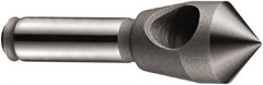 DORMER - 28mm Head Diam, 12mm Shank Diam, 1 Flute 90° Cobalt Countersink - Benchmark Tooling