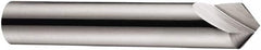 DORMER - 16mm Head Diam, 10mm Shank Diam, 1 Flute 90° High Speed Steel Countersink - Benchmark Tooling
