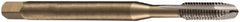 DORMER - 1-12 UNF, 4 Flute, Bright Finish, Cobalt Spiral Point Tap - Bottoming Chamfer, Right Hand Thread, 160mm OAL, 38mm Thread Length, 18mm Shank Diam, 2B Class of Fit, Series EP30 - Exact Industrial Supply