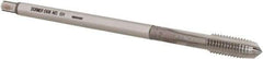 DORMER - M5x0.80 Metric Coarse 3 Flute Bright Finish Cobalt Spiral Point Extension Tap - Plug Chamfer, 79mm OAL, 6H Class of Fit, Series E606 - Benchmark Tooling