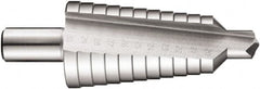 DORMER - 10 Hole Sizes, 20 to 30mm Hole Diam High Speed Steel Step Drill Bit - Benchmark Tooling