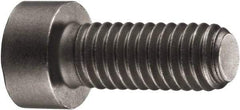 DORMER - Hex Socket Cap Screw for Indexable Drilling - M5x0.8 Thread, For Use with Tool Holders - Benchmark Tooling