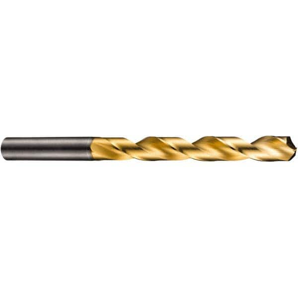DORMER - 10.2mm 130° Solid Carbide Jobber Drill - Benchmark Tooling