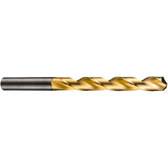 DORMER - 10.2mm 130° Solid Carbide Jobber Drill - Benchmark Tooling