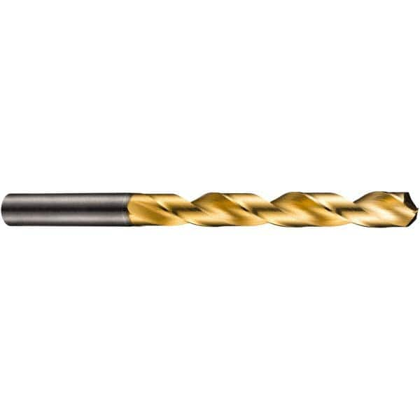 DORMER - 10.8mm 130° Solid Carbide Jobber Drill - Benchmark Tooling