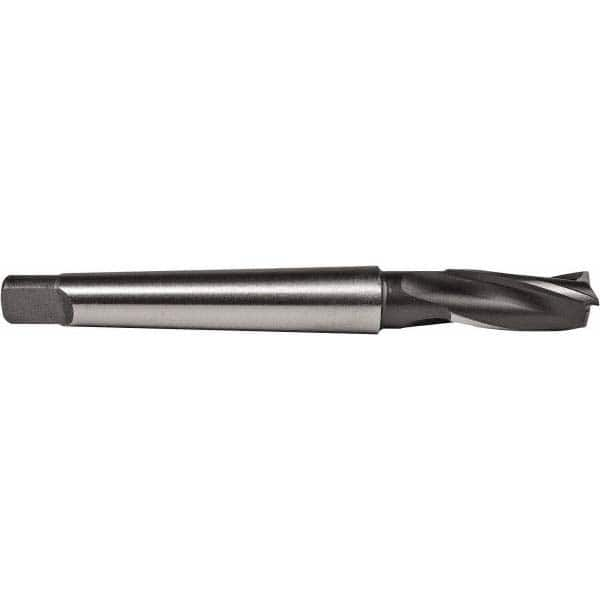 Union Butterfield - 4" Shank, Diam, 5 Flutes, Taper Shank, Interchangeable Pilot Counterbore - Benchmark Tooling