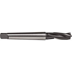 Union Butterfield - 1-1/4" Diam, 3" Shank, Diam, 5 Flutes, Taper Shank, Interchangeable Pilot Counterbore - Benchmark Tooling