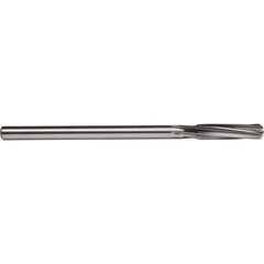 Union Butterfield - 17/32" High Speed Steel 6 Flute Chucking Reamer - Benchmark Tooling