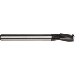 Union Butterfield - 9/16" Diam, 1/2" Shank, Diam, 3 Flutes, Straight Shank, Interchangeable Pilot Counterbore - Benchmark Tooling