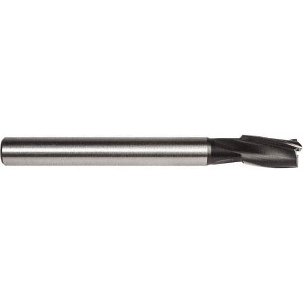 Union Butterfield - 3/4" Diam, 1/2" Shank, Diam, 3 Flutes, Straight Shank, Interchangeable Pilot Counterbore - Benchmark Tooling