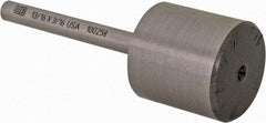 Union Butterfield - 13/16" Head Diam, 3/16" Shank Diam, Counterbore Pilot - Bright Finish, High Speed Steel - Benchmark Tooling