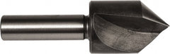 Union Butterfield - 1/4" Head Diam, 3/16" Shank Diam, 1 Flute 90° High Speed Steel Countersink - Benchmark Tooling