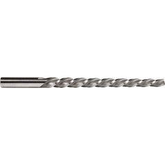 Union Butterfield - #9 Pin, 0.6066" Diam, 0.48" Small End, 9/16" Diam Straight Shank, 6-1/16" Flute, Taper Pin Reamer - Benchmark Tooling