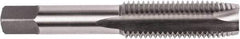 Union Butterfield - M2.5x0.45 Metric Coarse, 2 Flute, Bright Finish, High Speed Steel Spiral Point Tap - Plug Chamfer, Right Hand Thread, 1-13/16" OAL, 1/2" Thread Length, 0.141" Shank Diam, 6H Class of Fit, Series 1785NR - Exact Industrial Supply