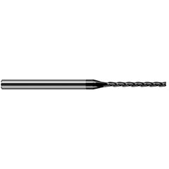 Harvey Tool - 1/16", 0.95" LOC, 1/8" Shank Diam, 2-1/2" OAL, 3 Flute Solid Carbide Square End Mill - Exact Industrial Supply
