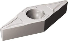 Sandvik Coromant - VBMT332 PF Grade 5015 Carbide Turning Insert - Uncoated, 35° Diamond, 3/8" Inscr Circle, 3/16" Thick, 1/32" Corner Radius - Benchmark Tooling