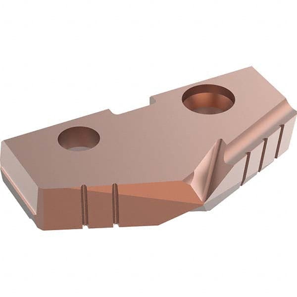 Allied Machine and Engineering - 1-7/16" Diam 132° Seat Size 3 Spade Drill Insert - Benchmark Tooling