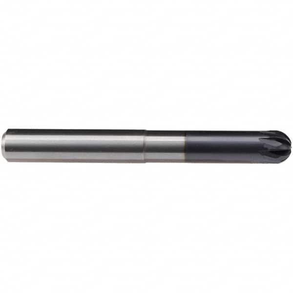 Emuge - Ball End Mill - - Exact Industrial Supply