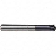 Emuge - Ball End Mill - - Exact Industrial Supply