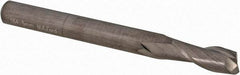 M.A. Ford - 5mm, 11mm LOC, 5mm Shank Diam, 51mm OAL, 2 Flute, Solid Carbide Square End Mill - Single End, Uncoated, 30° Helix, Centercutting, Right Hand Cut, Right Hand Flute, Series 164 - Benchmark Tooling