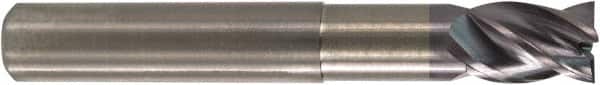 M.A. Ford - 5mm, 8mm LOC, 6mm Shank Diam, 57mm OAL, 4 Flute, Solid Carbide Square End Mill - Single End, ALtima Finish, 35/38° Helix, Centercutting, Right Hand Cut, Right Hand Flute, Series 177S - Benchmark Tooling
