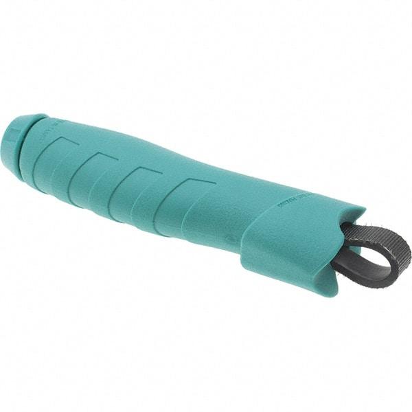 MSA - Fall Protection Accessories - 6" GREEN HANDSOFF CHISEL GRIP HLDR - Benchmark Tooling