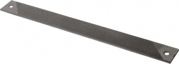 PFERD - 14" Long, Smooth Cut, Flat American-Pattern File - Single Cut, 0.38" Overall Thickness, Flexible - Benchmark Tooling