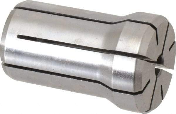 Parlec - 0.2165 Inch, Series DA180 Double Angle Collet - 1.639 Inch Overall Length, 1.025 Inch Overall Diameter - Exact Industrial Supply