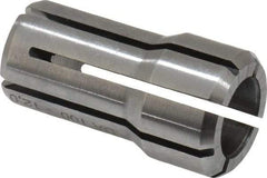 Parlec - 0.4724 Inch, Series DA100 Double Angle Collet - 1-7/16 Inch Overall Length, 0.769 Inch Overall Diameter - Exact Industrial Supply