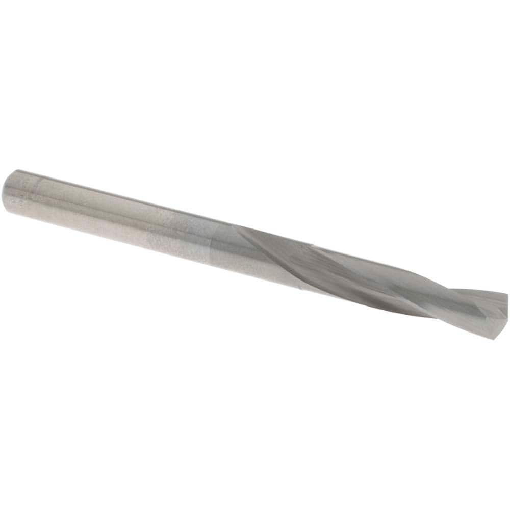 OSG - #10 135° Spiral Flute Solid Carbide Screw Machine Drill Bit - Benchmark Tooling