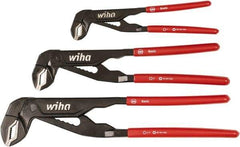 Wiha - 3 Piece Insulated Plier Set - Comes in Box - Benchmark Tooling